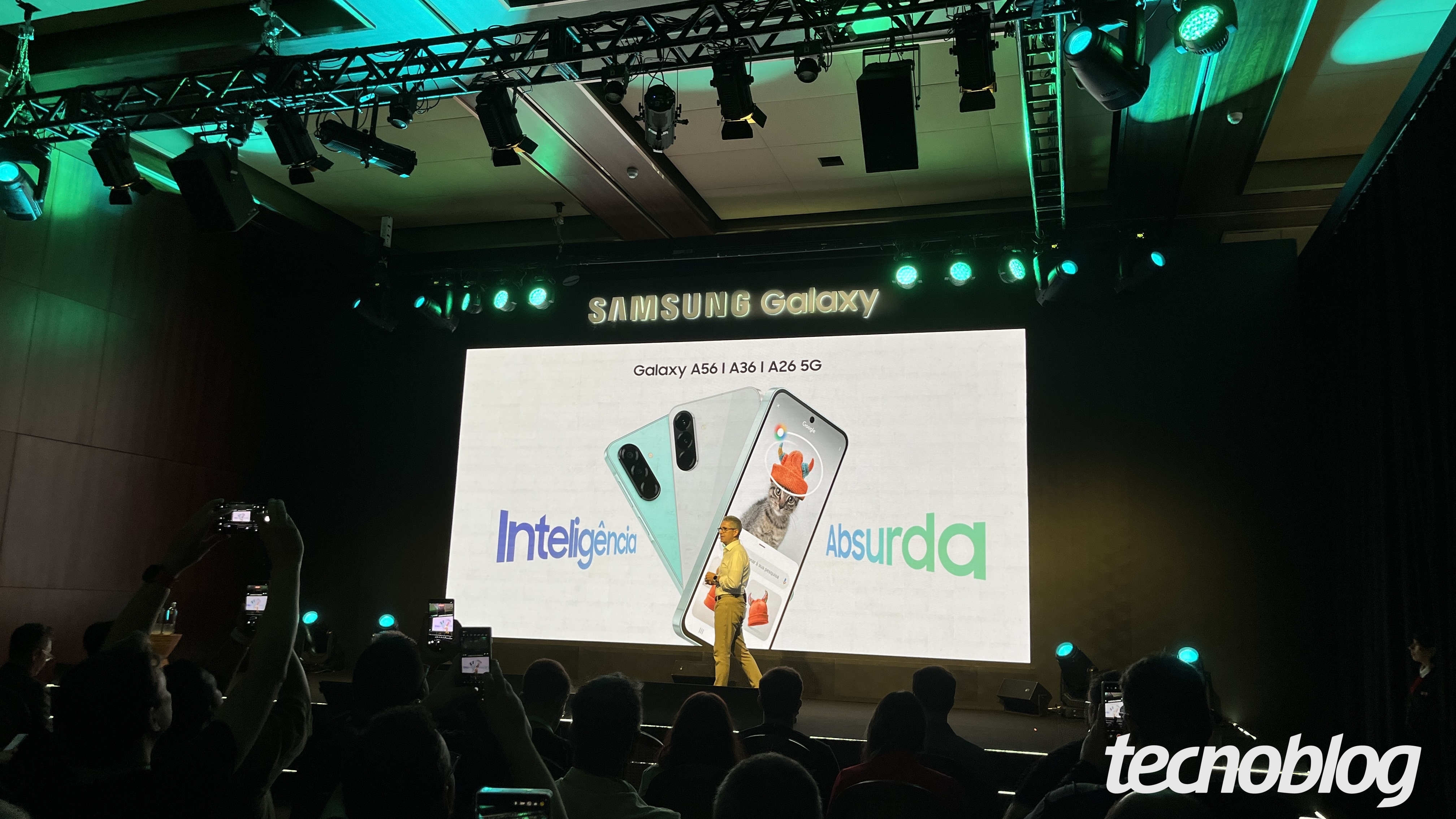 Samsung lança Galaxy A56, Galaxy A36 e Galaxy A26 no Brasil; veja preços