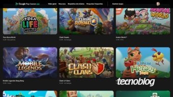 Google Play Games foi atualizado para permitir mais jogos de Android no Windows e suportar PCs com chip AMD. Programa deve sair do beta neste ano.