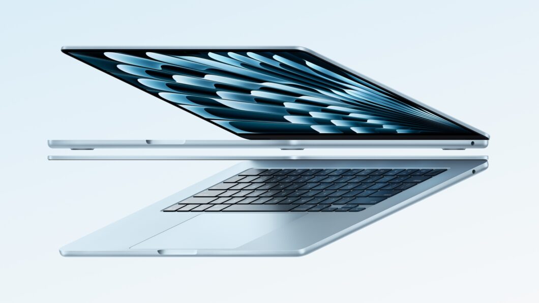 Duas unidades do novo MacBook Air