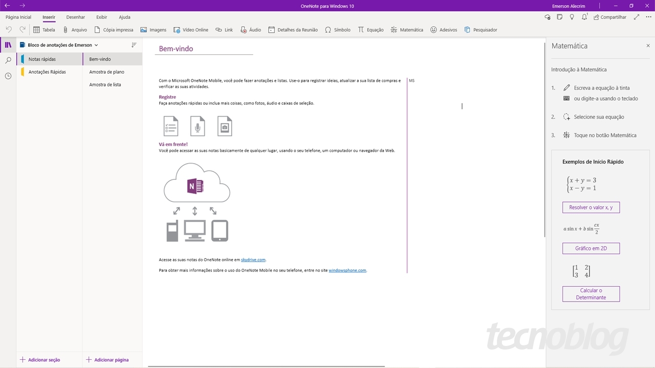 Microsoft vai deixar OneNote para Windows 10 mais lento de propósito