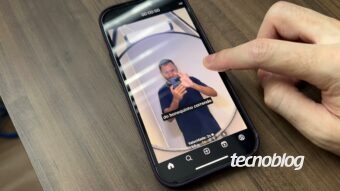 Reels do Instagram agora podem ser acelerados em duas vezes com toque na borda do vídeo. Recurso está sendo liberado para todos os usuários.