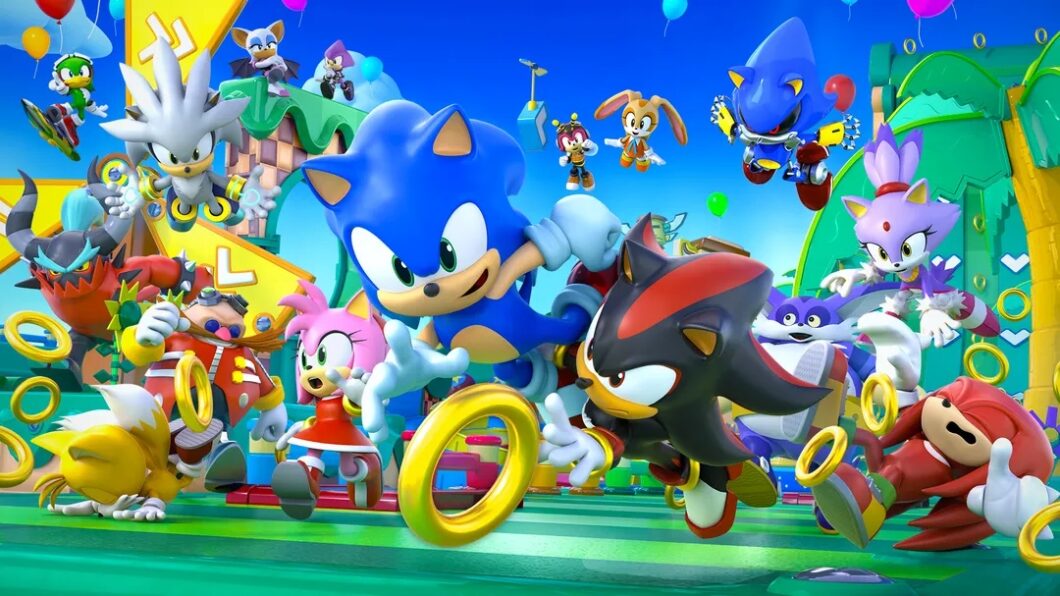 Jogo Sonic Rumble