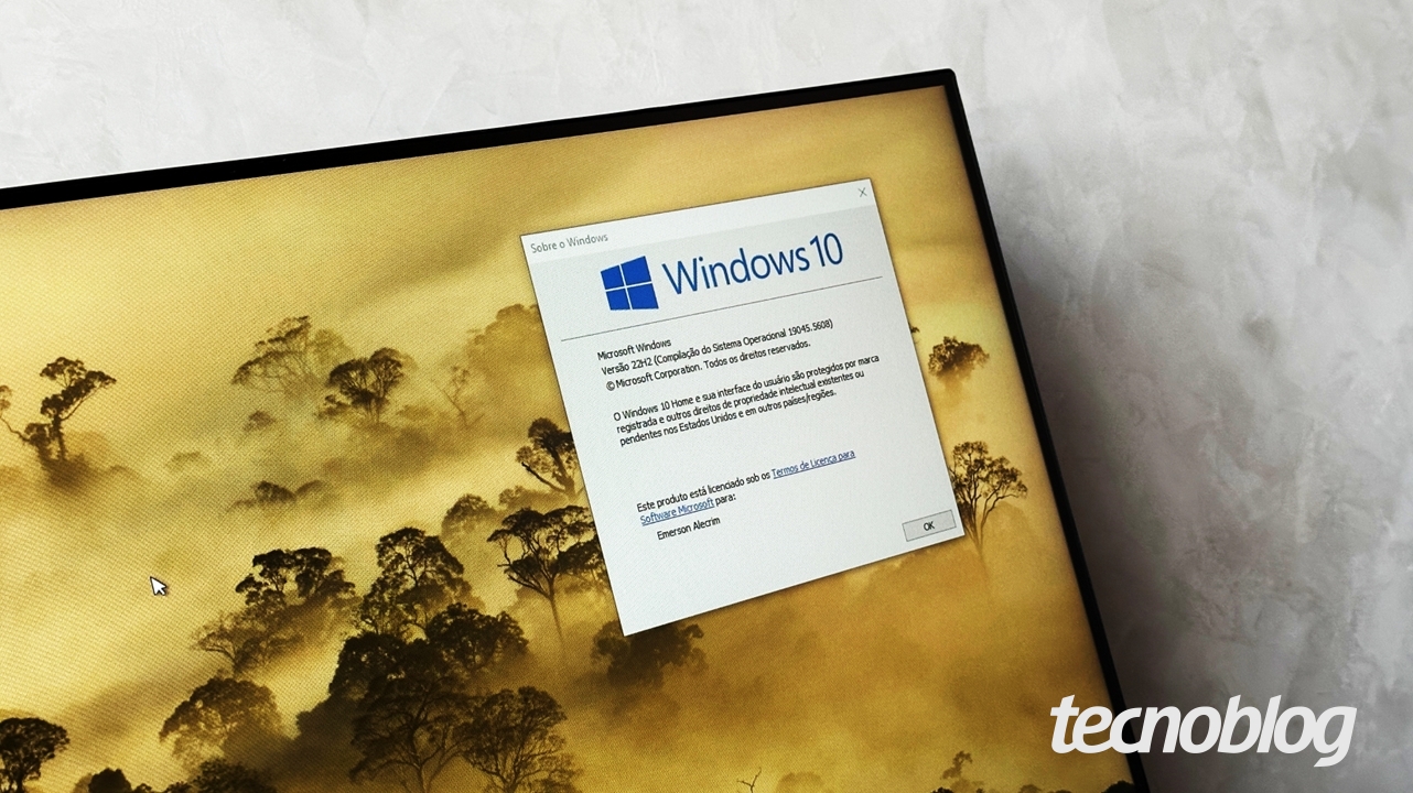 Em e-mail sobre fim do Windows 10, Microsoft sugere reciclar PC antigo