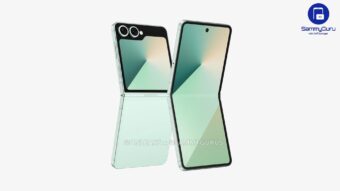 Renderizações vazadas do Samsung Galaxy Z Flip 7 FE indicam que novo dobrável lembrará o Z Flip 6, mas poderá ter bateria um pouco maior.