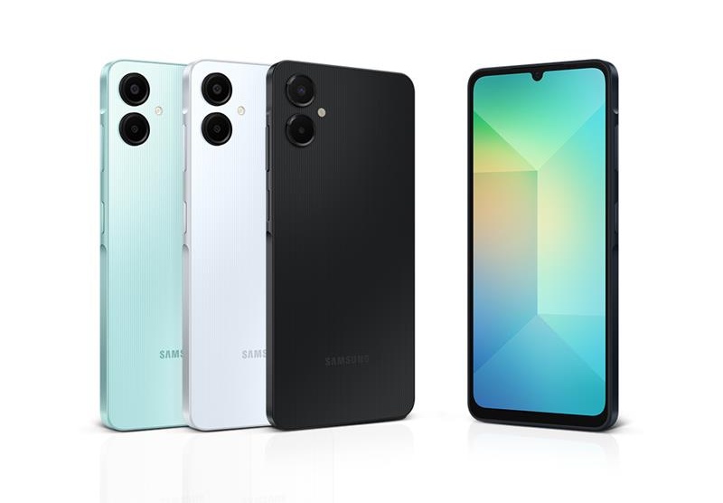 Galaxy A06 5G é um dos celulares 5G mais baratos do Brasil (imagem: divulgação)