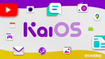 KaiOS leva apps como YouTube e Google Maps a celulares simples, conectando usuários que não usam smartphones