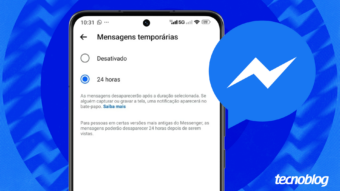 As mensagens temporárias do Messenger garantem mais privacidade à conversa, já que se apagam automaticamente 24 horas após serem visualizadas