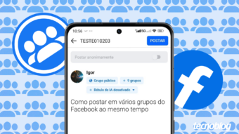 Postar em vários grupos no Facebook ao mesmo tempo permite que você compartilhe conteúdos em diferentes círculos de amizade simultaneamente