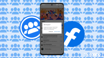 Sair dos grupos do Facebook é válido para casos em que você não se identifica mais com os grupos ou com os conteúdos postados neles