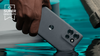 Motorola Edge 50 (256 GB) tem câmera da Sony, RAM expansível até 24 GB com RAM Boost e um dos menores preços históricos com cupom no Mercado Livre