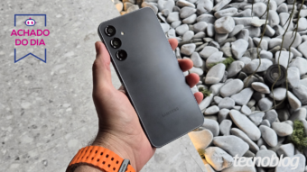 Galaxy A16 5G com câmera de 50 MP e bateria de 5.000 mAh tem 48% de desconto à vista no Pix com cupom; aproveite