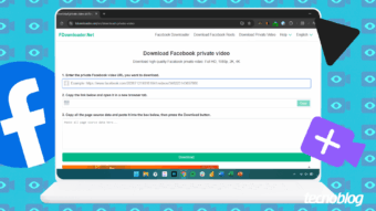 Não é possível baixar um vídeo privado do Facebook de forma nativa ou pelo celular, mas há como fazer o download no PC usando o código-fonte da publicação