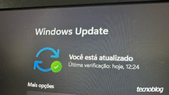 O Windows Update é responsável por manter o sistema operacional protegido e atualizado com os últimos recursos de segurança e desempenho