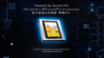 Componente é comparável à GPU H100 da Nvidia. Primeiras unidades devem chegar ao mercado em maio.