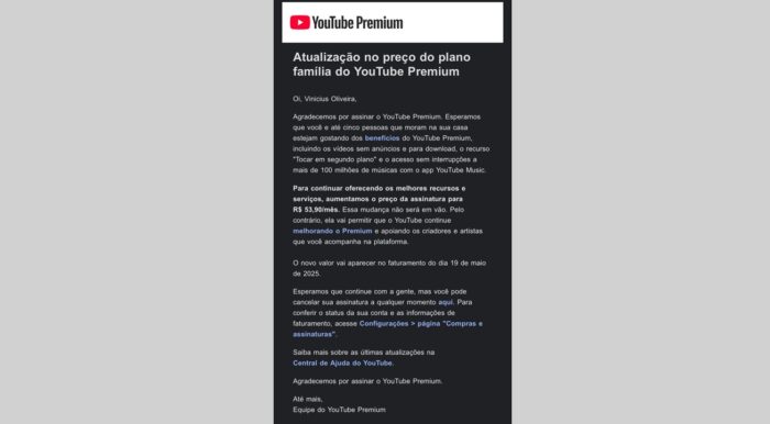 YouTube Premium fica até 28% mais caro no Brasil • Tecnoblog