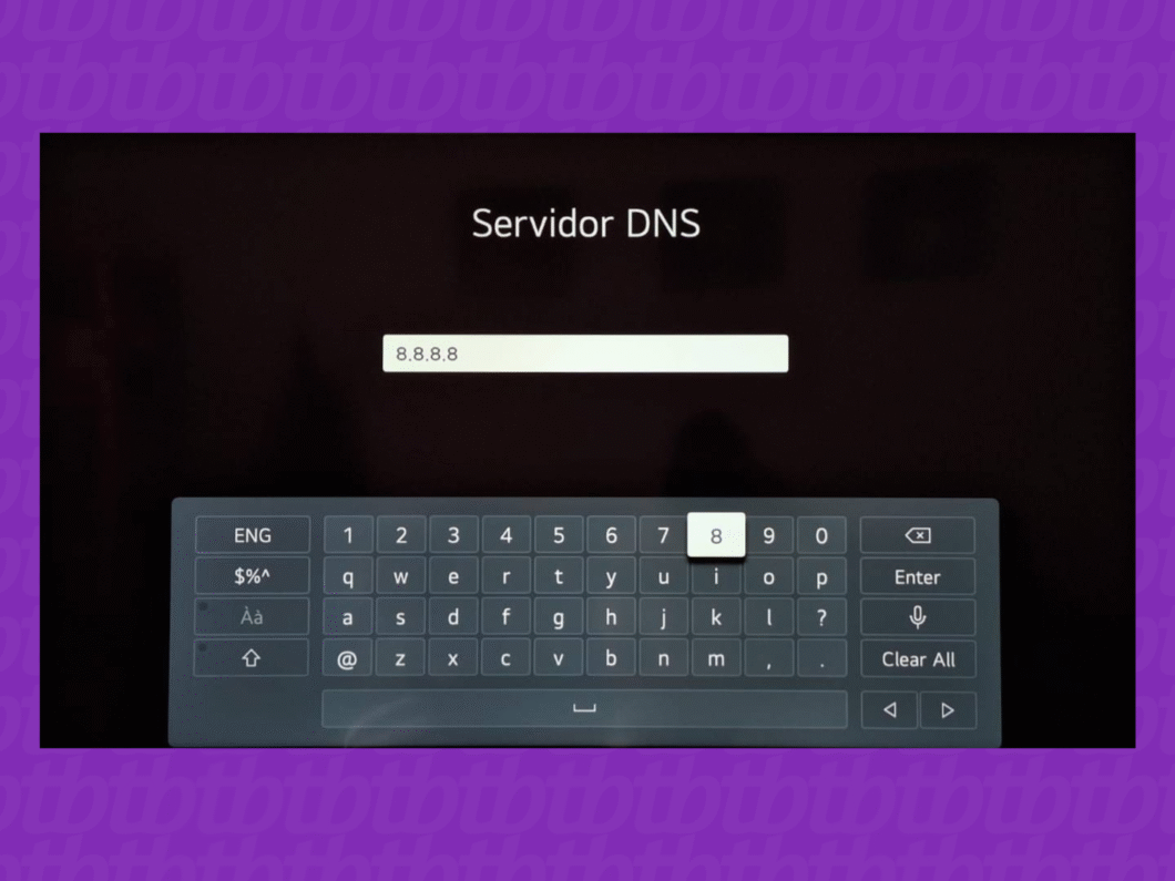 Altere as configurações de DNS para evitar problemas de conexão com o Prime Video