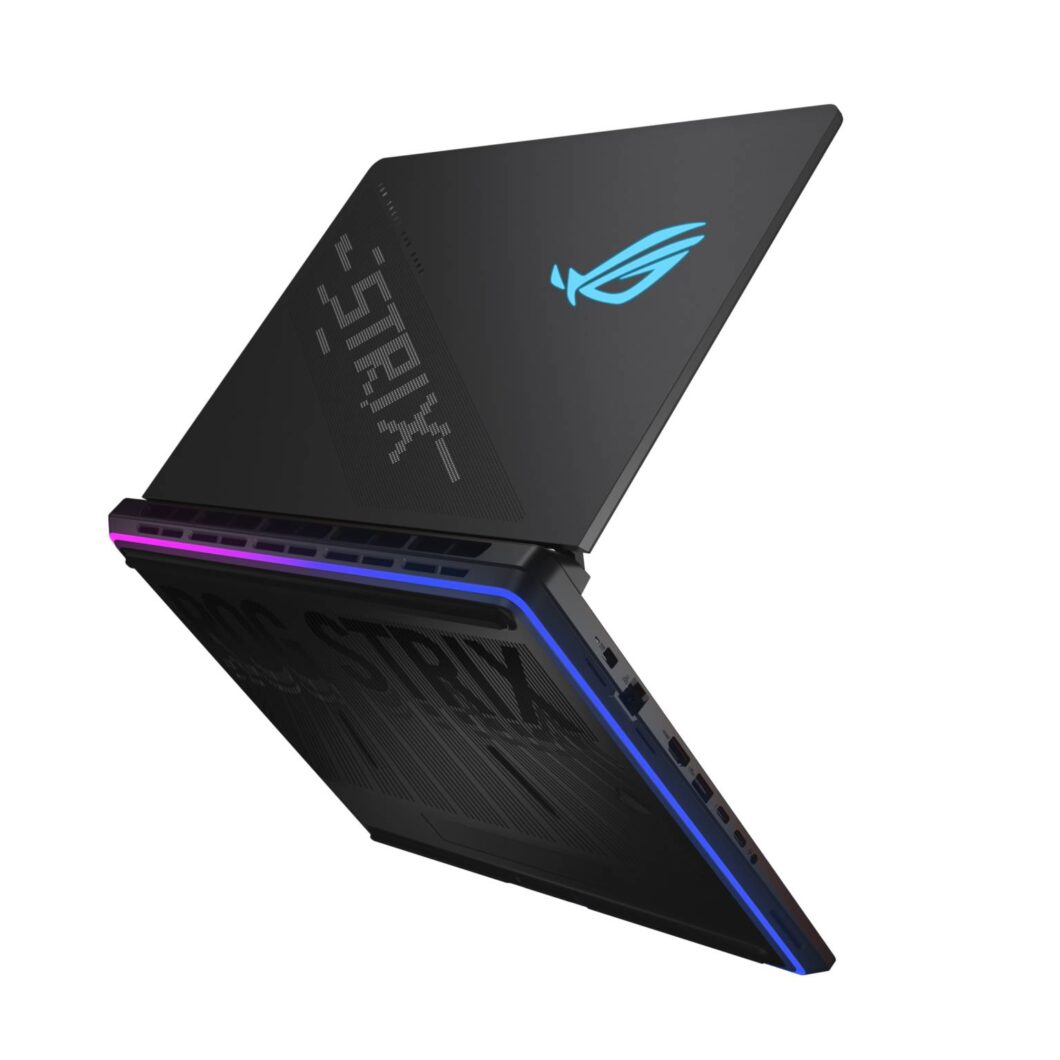 Asus ROG Strix Scar 16 tem tela de 16 polegadas com painel MiniLED (imagem: divulgação)