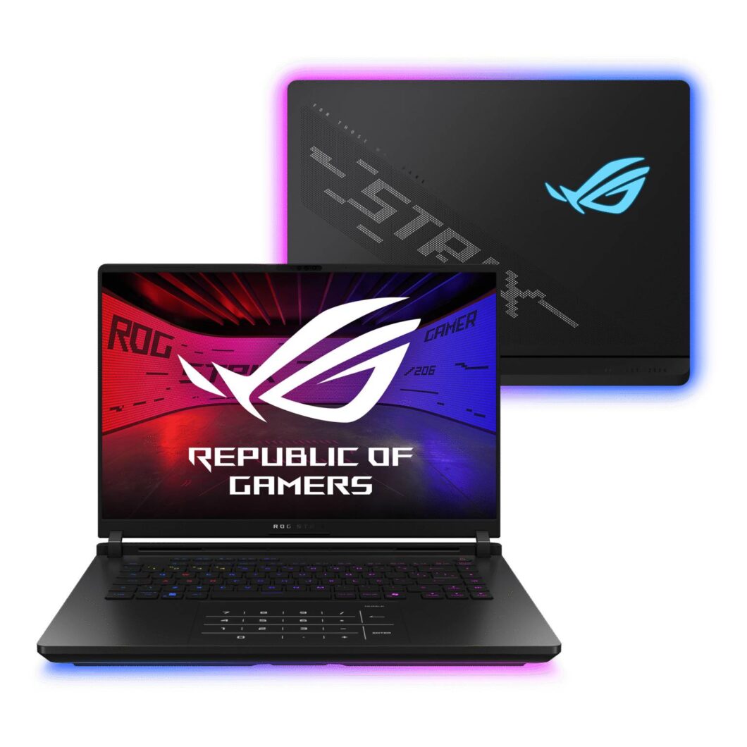 Asus ROG Strix Scar adapta teclado numérico no touchpad (imagem: divulgação)