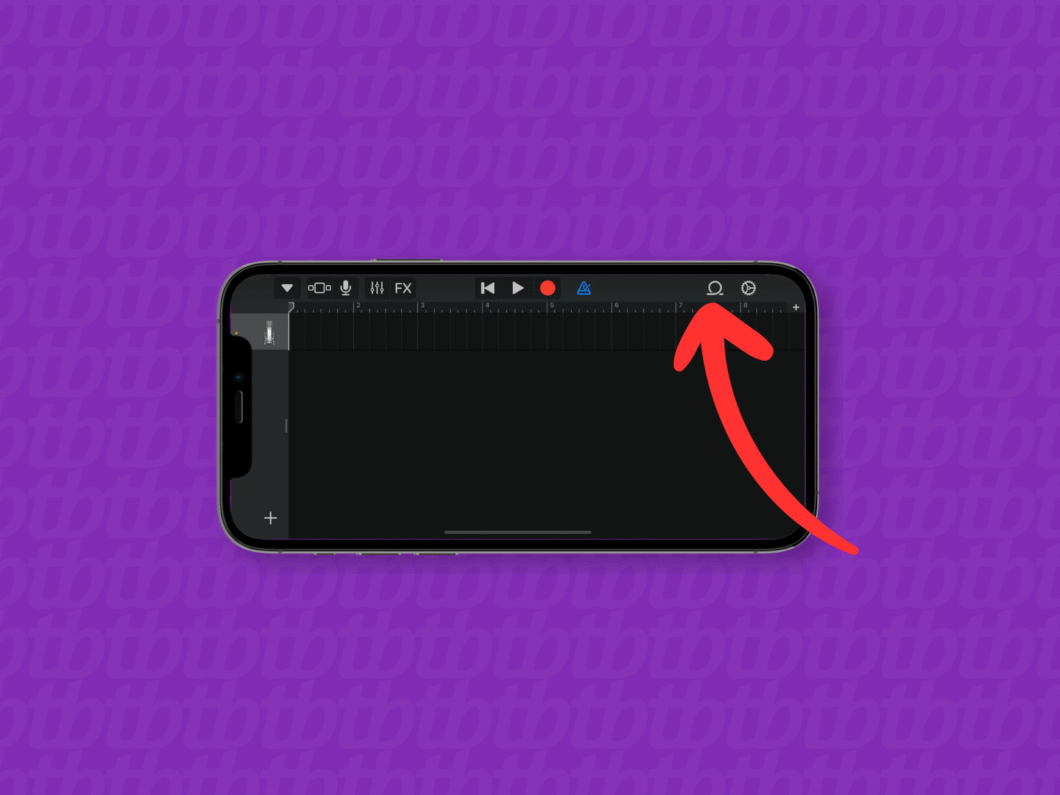 Acessando a opção "Loop"