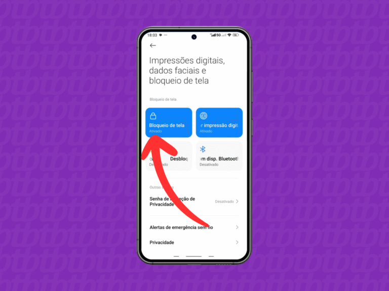 Como tirar o bloqueio de tela em celulares Android • Tecnoblog