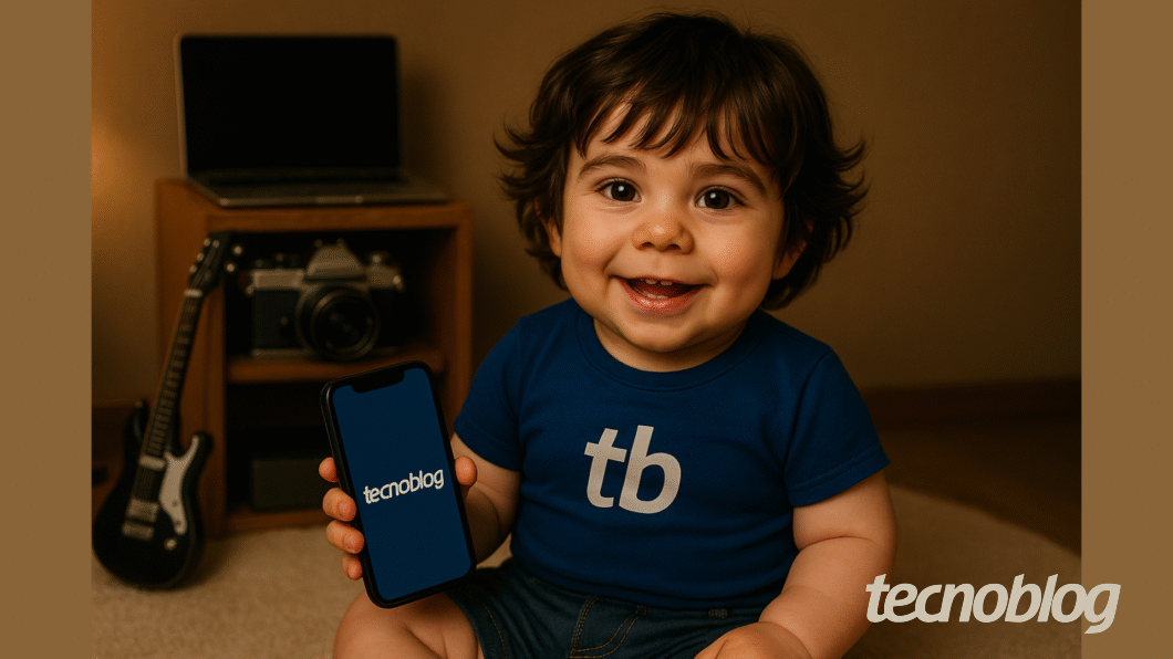 Bebê Reborn Tecnoblog criado com prompt de ChatGPT(imagem: Bruno Andrade/Tecnoblog)