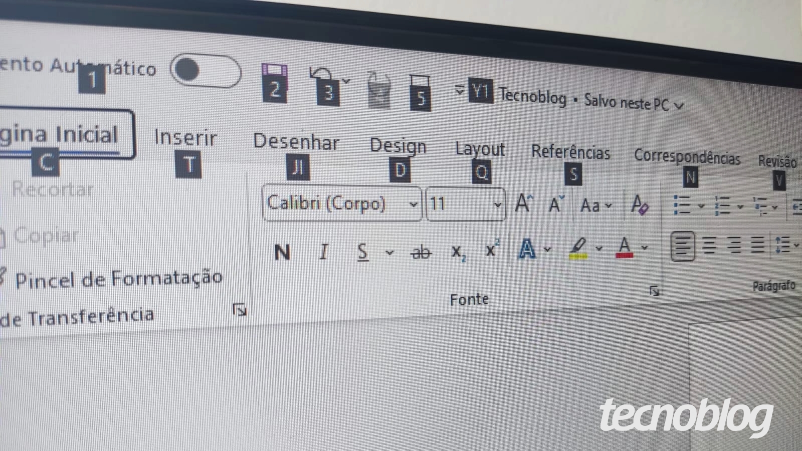 Todos os atalhos do Microsoft Word para PC ou celular