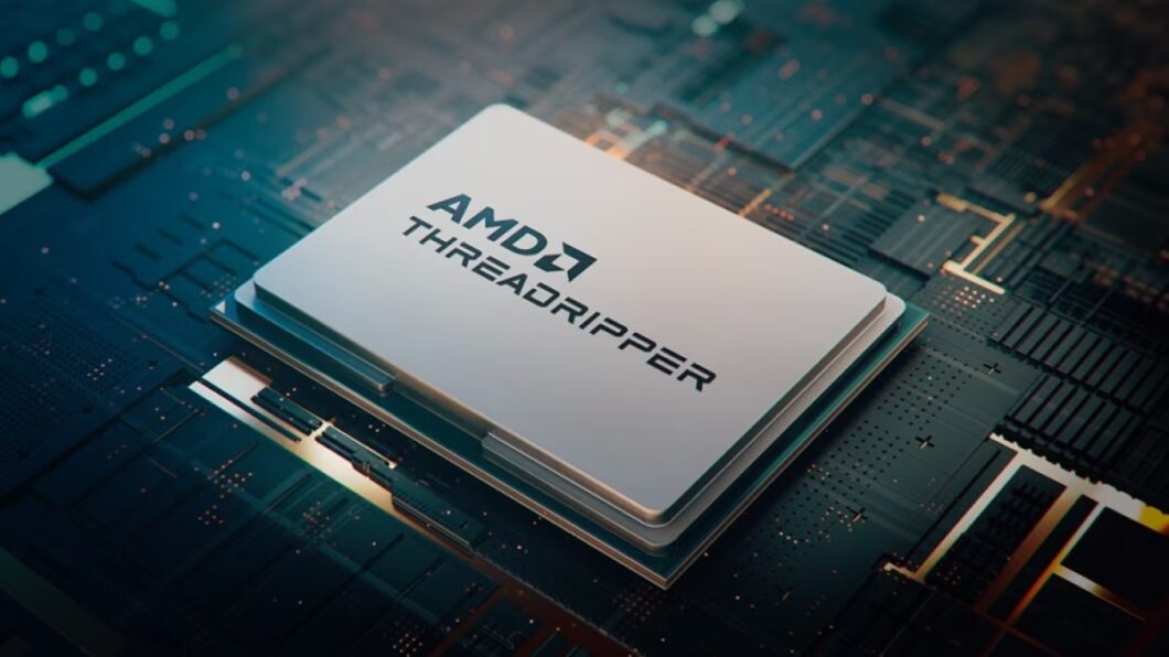 Chip AMD Ryzen Threadripper