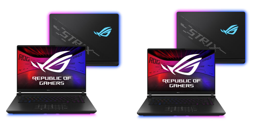 Asus ROG Strix Scar 18 e Asus ROG Strix Scar 16 são lançados no Brasil (imagem: divulgação)