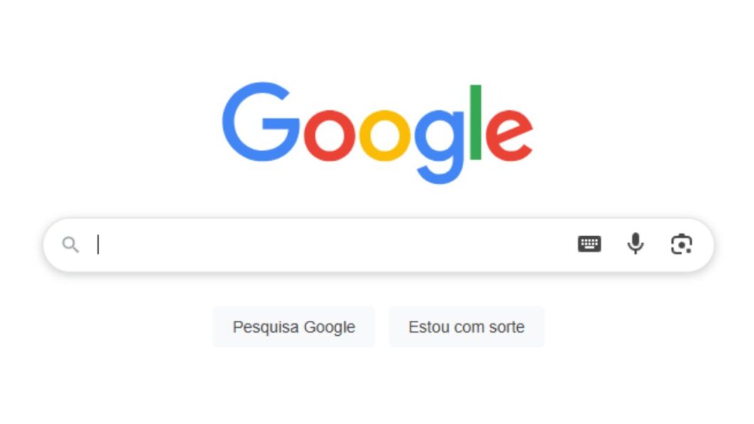 Botão "Estou com Sorte" do Google