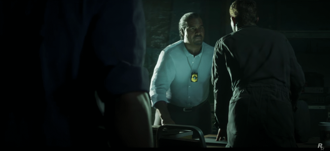 Trailer levanta suspeita de que trama terá policial infiltrado na história dos protagonistas (imagem: reprodução)