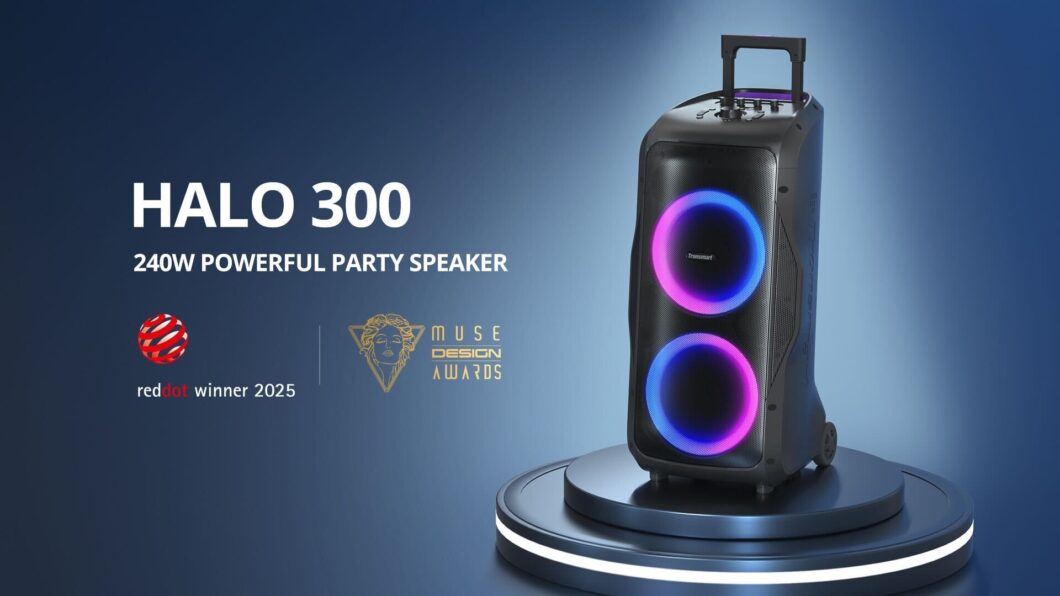 Caixa de som Tronsmart Halo 300