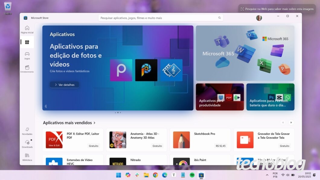 Microsoft Store no Windows 11