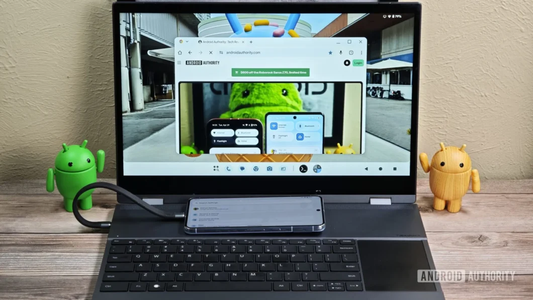 Modo Desktop pode estrear no Android 17 (imagem: Mishaal Rahman/Android Authority)