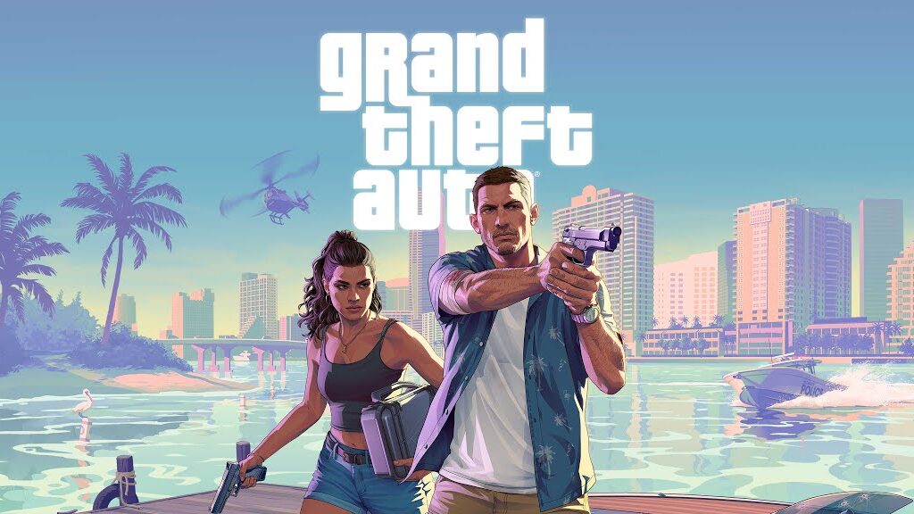 Novo trailer de GTA VI mostra mais detalhes do relacionamento entre Lucia e Jason (imagem: reprodução)