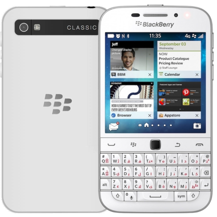 BlackBerry Classic – Ficha Técnica e características • Tecnoblog
