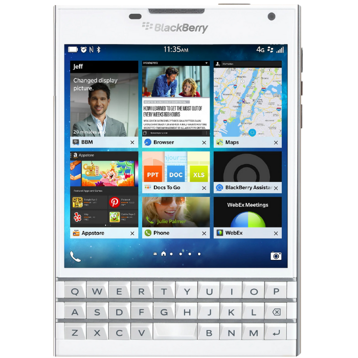 BlackBerry Passport – Ficha Técnica e características • Tecnoblog