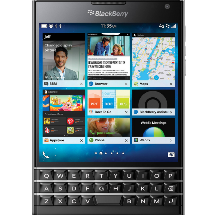 スマートフォン本体 BlackBerry Passport 32GB|3GB BlackBerry Passport – Ficha Técnica e características • Tecnoblog