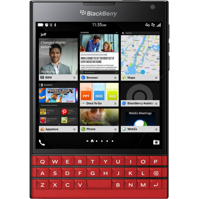 BlackBerry Passport – Ficha Técnica e características • Tecnoblog