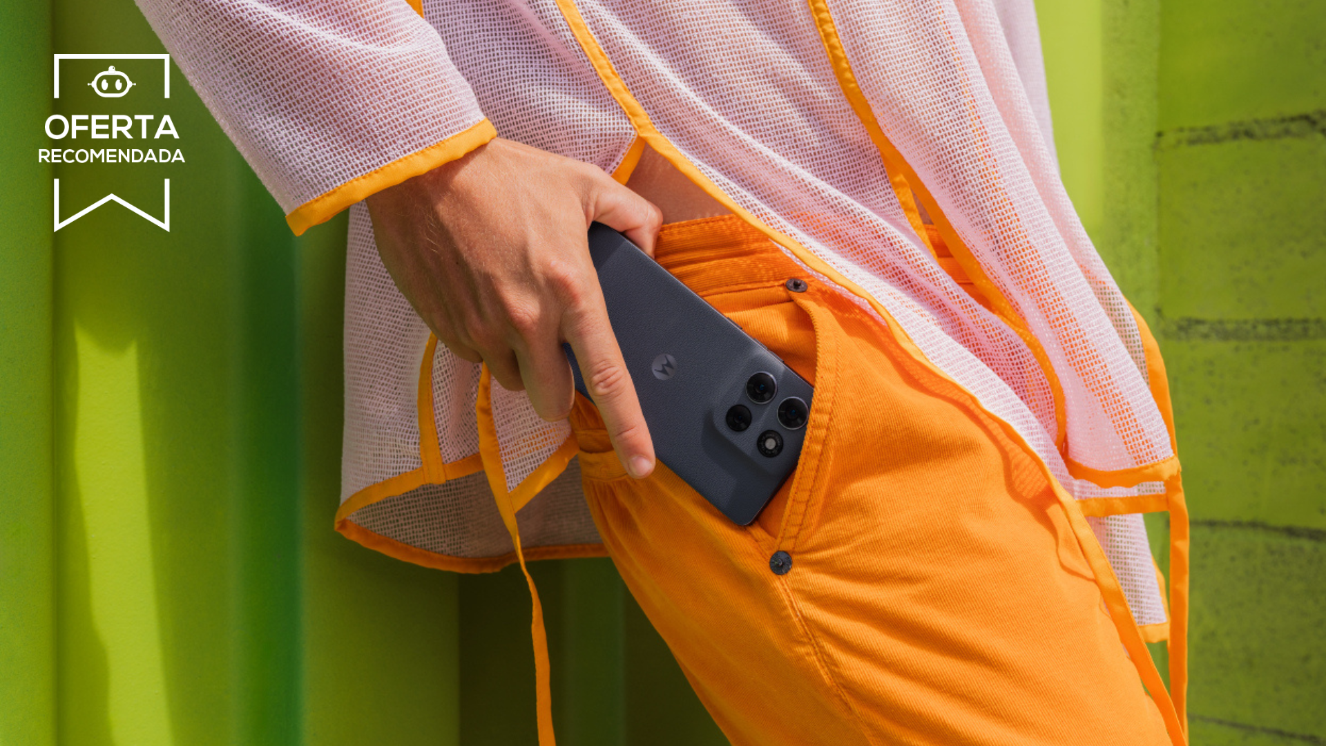 Moto G86 (512 GB) tem promoção na Amazon com 2º maior desconto já visto de 46%