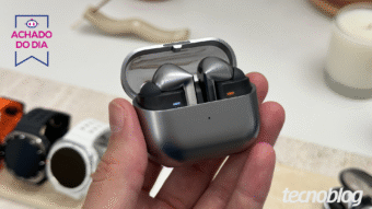 Galaxy Buds 3 Pro têm áudio em alta definição e ANC; fones wireless da Samsung recebem desconto generoso de 55% sobre o preço original em até 10x sem juros