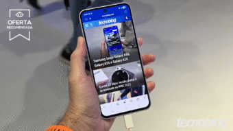 Galaxy A36 com tela AMOLED, câmera de 50 MP e Galaxy AI sai por menos da metade do preço ao combinar cupom e pagamento via Pix no Meli