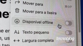 Atualização permite visualizar, editar e criar notas sem conexão, mas alguns recursos como embeds e formulários seguem restritos à internet.