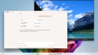 Em novo experimento para Windows 11, usuário pode pedir para Copilot localizar arquivos no computador com base em uma descrição.