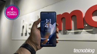 Motorola Edge 60 (512 GB) aparece com a melhor promoção já encontrada com queda de 48% sobre o valor original; celular intermediário tem três câmeras de 50 MP
