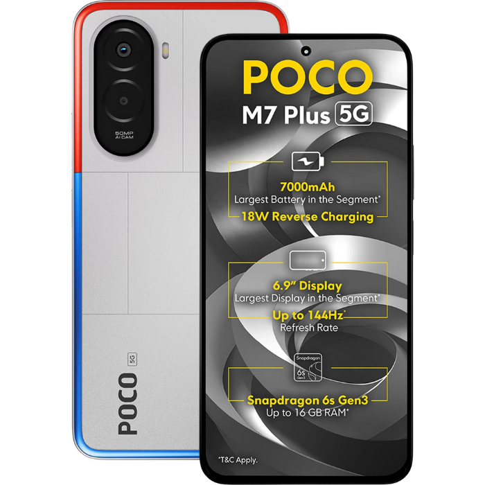 Xiaomi Poco M7 Plus – Ficha Técnica e características • Tecnoblog