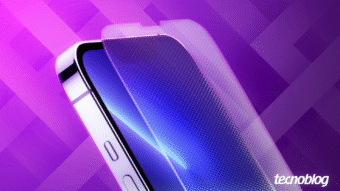 O Ceramic Shield tem a missão de aumentar a resistência da tela de iPhones contra quedas e arranhões, sem comprometer a transparência