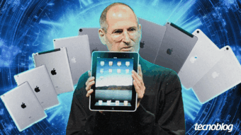 A Apple possui quatro modelos de iPad: padrão, mini, Air e Pro. Cada opção de dispositivo é voltada para um perfil específico de usuário e atividades