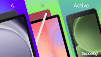 A série Galaxy Tab S é focada em alto desempenho e recursos avançados, enquanto a linha Galaxy Tab A é a mais acessível e para uso geral