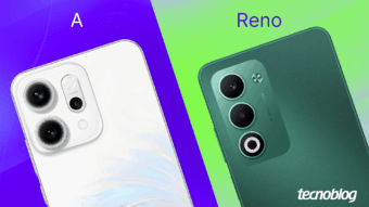 A Oppo vende oficialmente os modelos A Series e Reno Series no Brasil, oferecendo diferentes opções de smartphones de entrada e intermediários