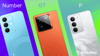 A Realme trabalha com 5 linhas principais globalmente: C Series, Number Series, GT Series, P Series e Note Series